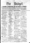 Budget (Jamaica) Wednesday 06 June 1877 Page 1