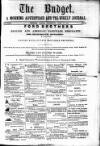 Budget (Jamaica) Wednesday 11 July 1877 Page 1