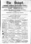 Budget (Jamaica) Tuesday 17 July 1877 Page 1