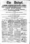 Budget (Jamaica) Wednesday 18 July 1877 Page 1