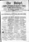 Budget (Jamaica) Friday 21 September 1877 Page 1