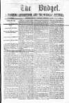 Budget (Jamaica) Saturday 29 September 1877 Page 1