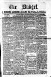 Budget (Jamaica) Saturday 06 October 1877 Page 1