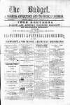 Budget (Jamaica) Friday 12 October 1877 Page 1