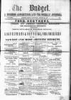 Budget (Jamaica) Wednesday 24 October 1877 Page 1