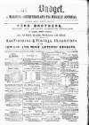 Budget (Jamaica) Saturday 06 April 1878 Page 1
