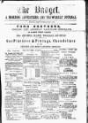 Budget (Jamaica) Tuesday 07 May 1878 Page 1