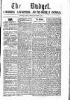 Budget (Jamaica) Tuesday 08 October 1878 Page 1