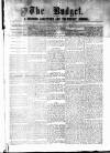 Budget (Jamaica) Thursday 01 January 1880 Page 1