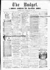 Budget (Jamaica) Thursday 15 January 1880 Page 1