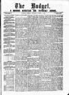 Budget (Jamaica) Thursday 07 October 1880 Page 1