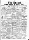 Budget (Jamaica) Wednesday 10 November 1880 Page 1