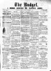 Budget (Jamaica) Monday 03 January 1881 Page 1