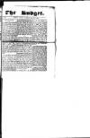 Budget (Jamaica) Thursday 04 January 1883 Page 1