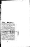 Budget (Jamaica) Saturday 20 January 1883 Page 1