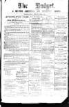 Budget (Jamaica) Saturday 05 June 1886 Page 1