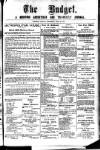 Budget (Jamaica) Wednesday 21 July 1886 Page 1