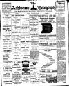 Ashbourne Telegraph Friday 15 January 1904 Page 1