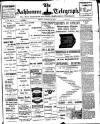 Ashbourne Telegraph Friday 22 January 1904 Page 1