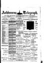 Ashbourne Telegraph Friday 04 November 1904 Page 1