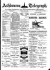 Ashbourne Telegraph Friday 16 June 1905 Page 1