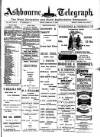Ashbourne Telegraph Friday 09 February 1906 Page 1