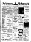Ashbourne Telegraph Friday 13 April 1906 Page 1