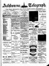 Ashbourne Telegraph Friday 20 April 1906 Page 1
