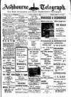 Ashbourne Telegraph Friday 13 March 1908 Page 1