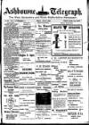 Ashbourne Telegraph Friday 26 June 1908 Page 1