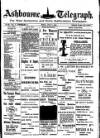 Ashbourne Telegraph Friday 17 July 1908 Page 1