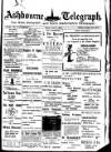 Ashbourne Telegraph Friday 31 July 1908 Page 1