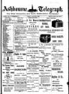 Ashbourne Telegraph Friday 28 August 1908 Page 1