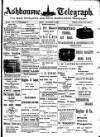 Ashbourne Telegraph Friday 04 September 1908 Page 1