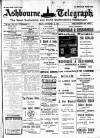 Ashbourne Telegraph Friday 16 September 1910 Page 1