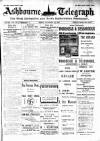 Ashbourne Telegraph Friday 23 September 1910 Page 1