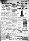Ashbourne Telegraph Friday 28 October 1910 Page 1