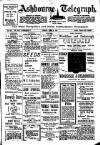 Ashbourne Telegraph Friday 02 April 1915 Page 1