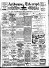 Ashbourne Telegraph Friday 09 February 1917 Page 1