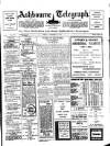 Ashbourne Telegraph Friday 16 November 1917 Page 1