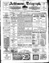 Ashbourne Telegraph Friday 04 January 1918 Page 1