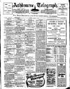 Ashbourne Telegraph Friday 08 March 1918 Page 1