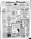 Ashbourne Telegraph Friday 09 August 1918 Page 1