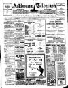 Ashbourne Telegraph Friday 01 November 1918 Page 1