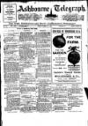 Ashbourne Telegraph Friday 12 March 1920 Page 1