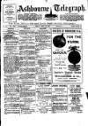 Ashbourne Telegraph Friday 23 April 1920 Page 1