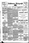 Ashbourne Telegraph Friday 20 August 1920 Page 8