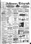 Ashbourne Telegraph Friday 03 September 1920 Page 1