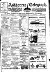 Ashbourne Telegraph Friday 10 September 1920 Page 1