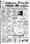 Ashbourne Telegraph Friday 24 September 1920 Page 1